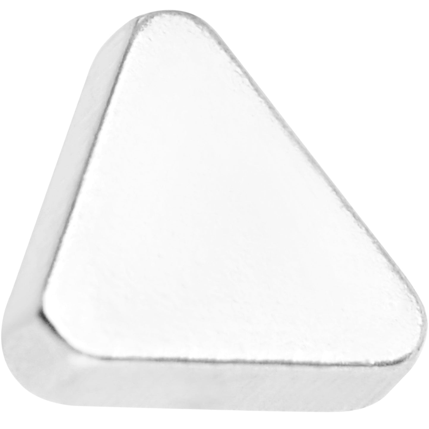 5/16 Triangle Internally Threaded Daith Cartilage Tragus BodyCandy