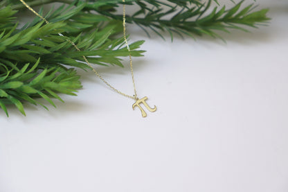 Infinity Jewelry Pi Symbol Necklace | Timeless Design, Perfect for Every Occasion