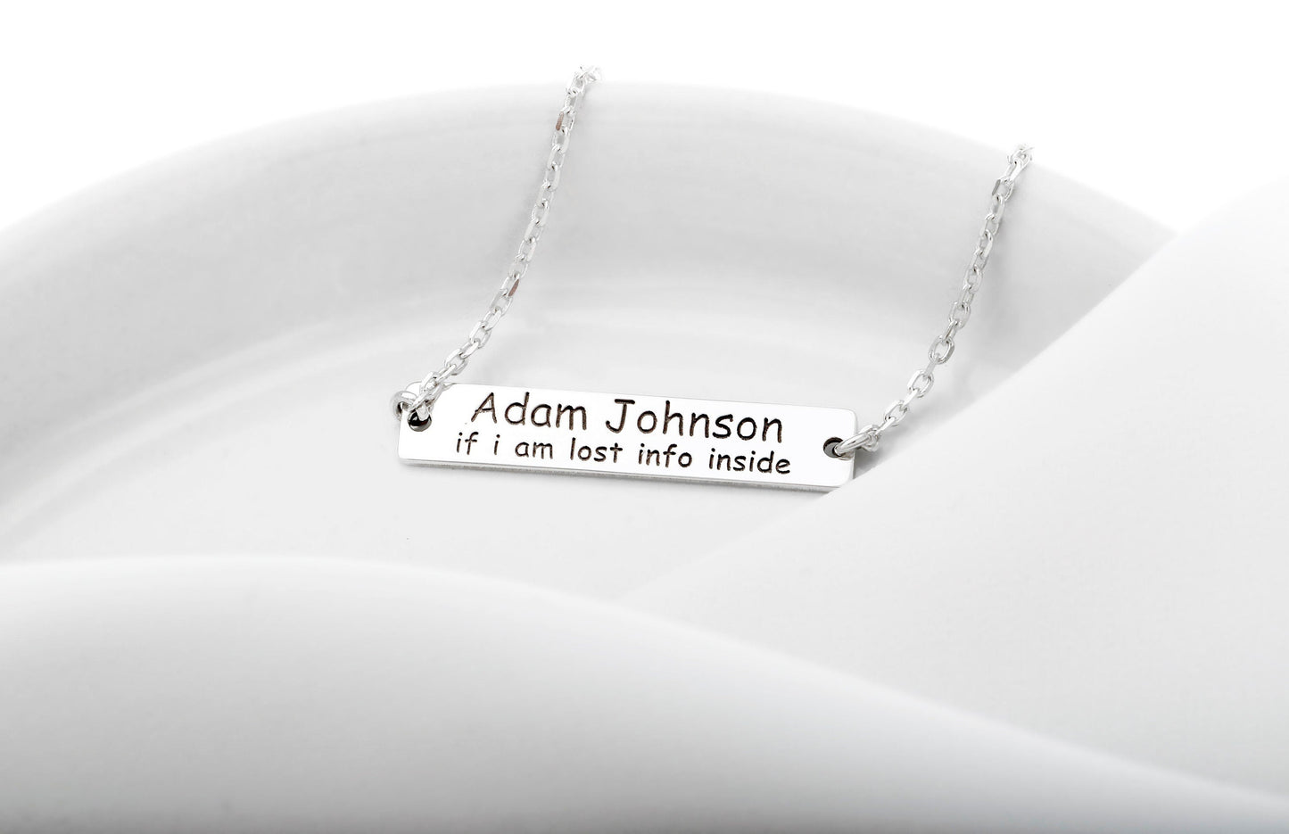 SilverGoldandRose Personalized Medical ID Bracelet | Diabetes, Autism &amp; Allergy Alert Jewelry for Safety &amp; Peace of Mind