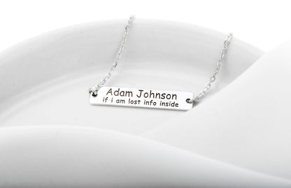 SilverGoldandRose Personalized Medical ID Bracelet | Diabetes, Autism &amp; Allergy Alert Jewelry for Safety &amp; Peace of Mind