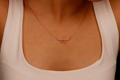 Spider Web Pendant Necklace | Gothic Cobweb Design | Perfect for Halloween & Christmas Gifts