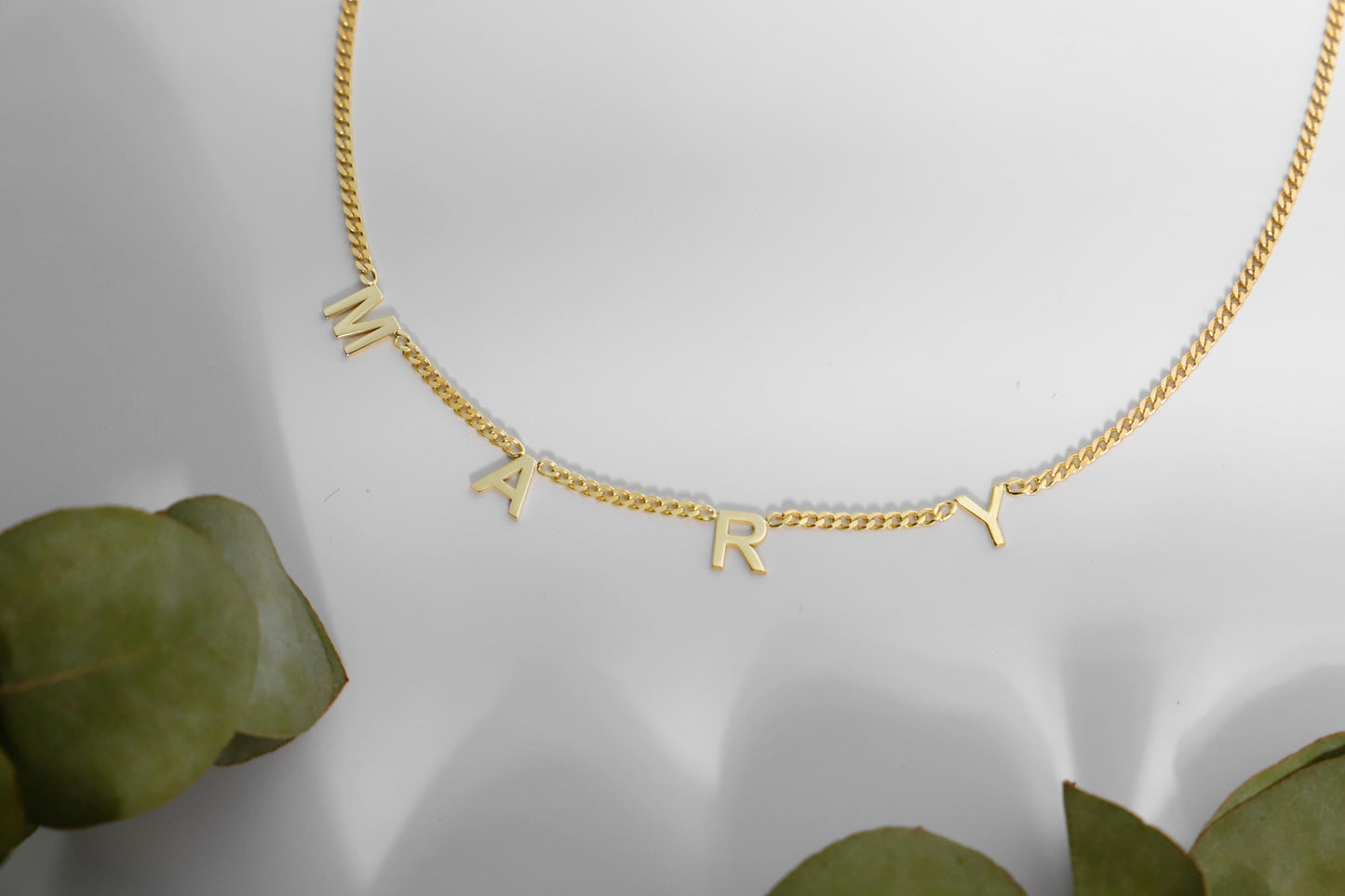 Initials by Design Personalized Station Name Necklace – Celebrate Your Uniqueness