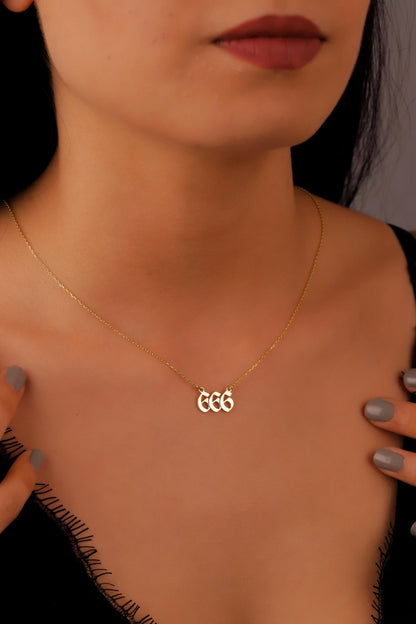 Angel Aura Necklace with Empowering Angel Numbers