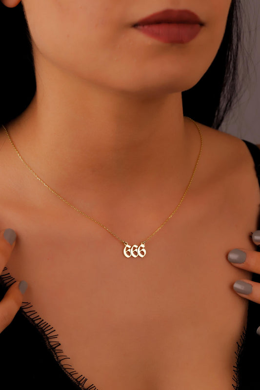 Angel Aura Necklace with Empowering Angel Numbers
