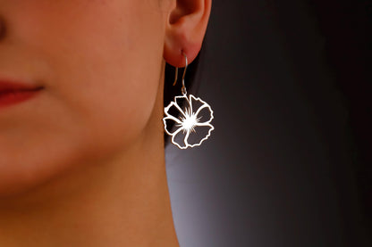 Birth Flower Earrings - Dazzling Floral Designs