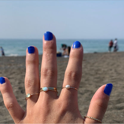 14k gold filled BAND RING