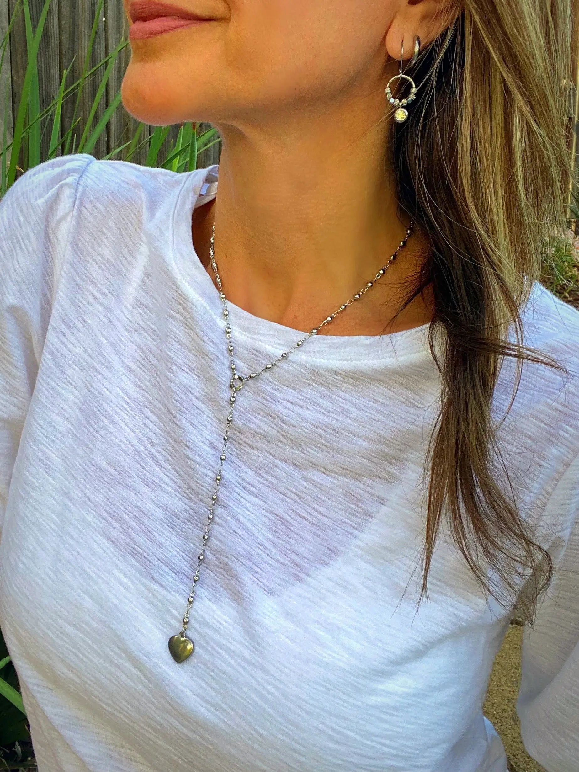 HALO SHIMMER EARRINGS Bellaforma Jewelry