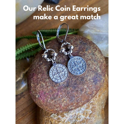 RELIC COIN BRACELET Bellaforma Jewelry