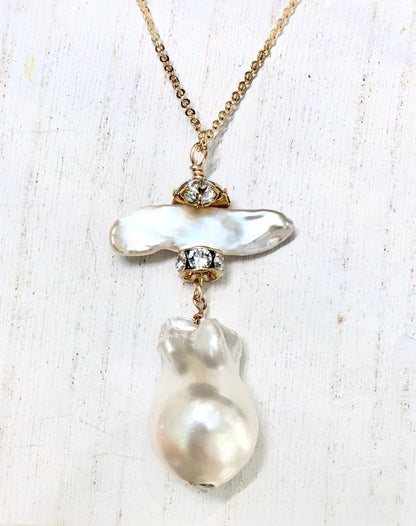 Baroque Pearl Necklace