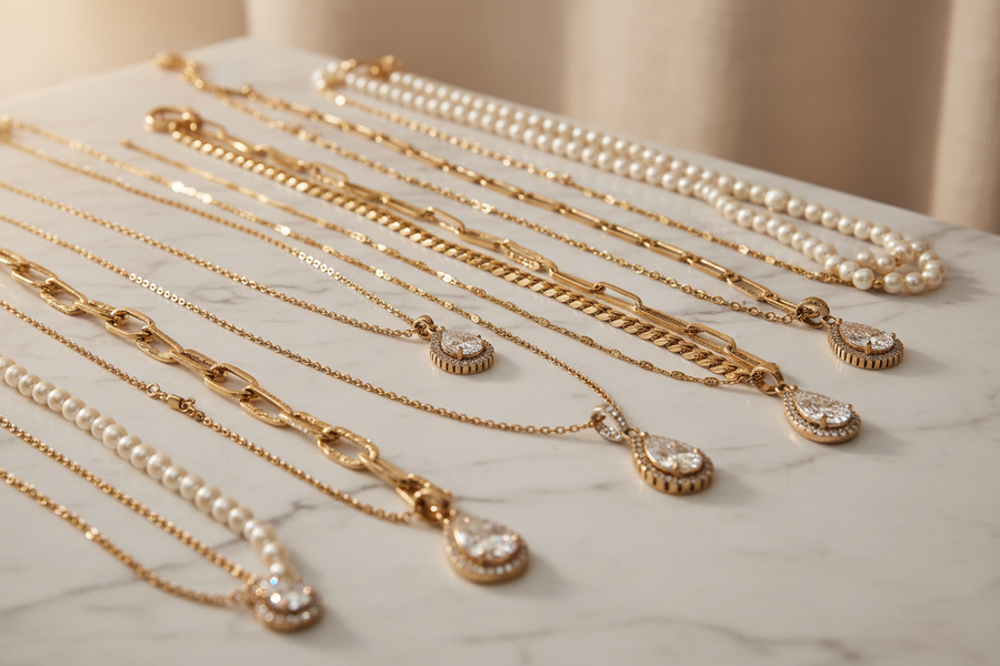 Necklaces