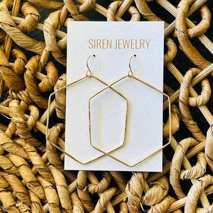 MIKA HEXAGON  HOOPS