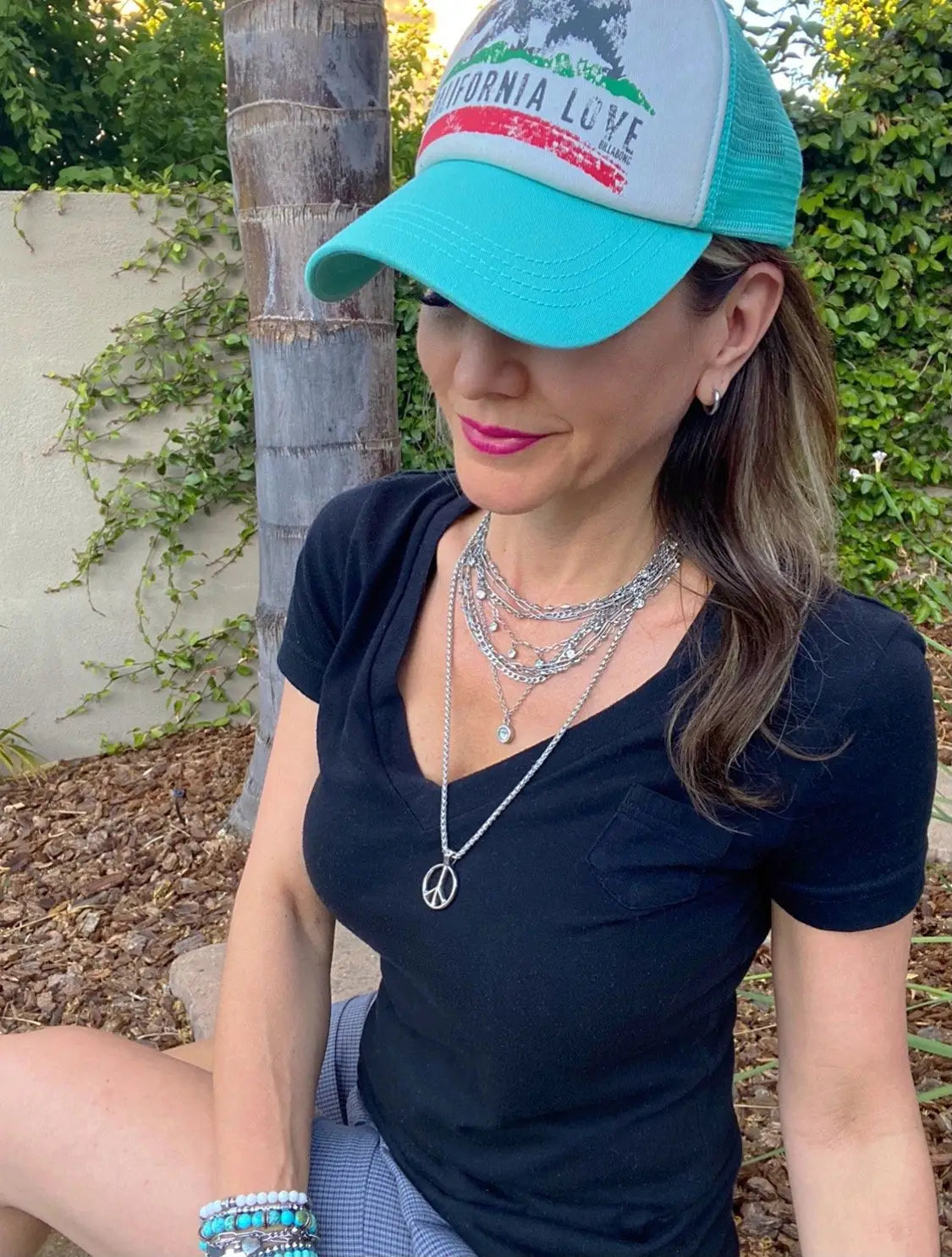 CLASSIC PEACE NECKLACE Bellaforma Jewelry
