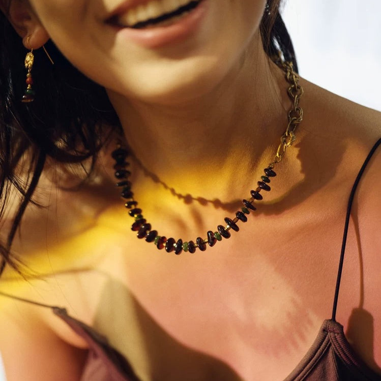 Ember Grove Necklace Maison YuTang