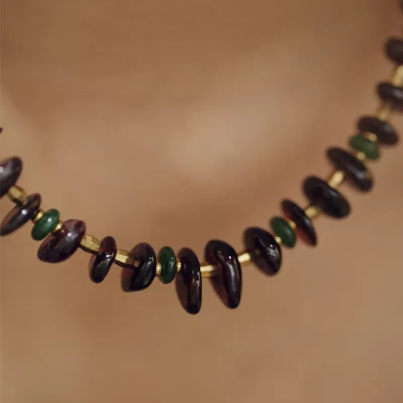 Ember Grove Necklace Maison YuTang
