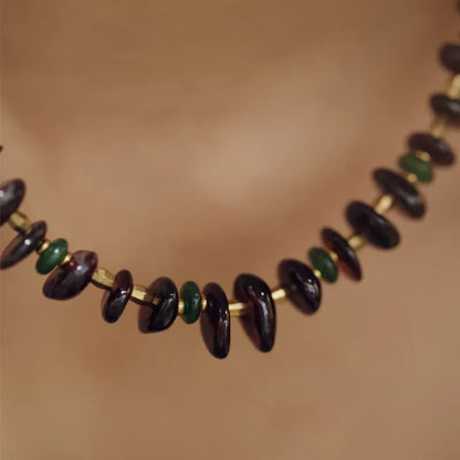 Ember Grove Necklace Maison YuTang