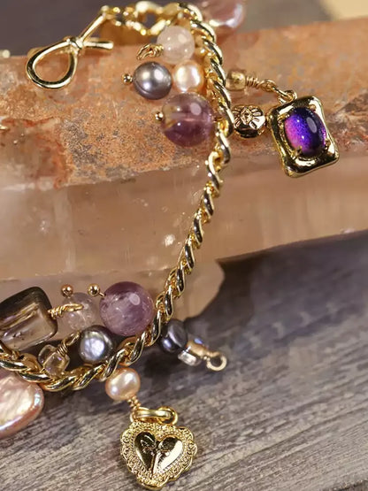 Baroque Memento Bracelet Maison YuTang