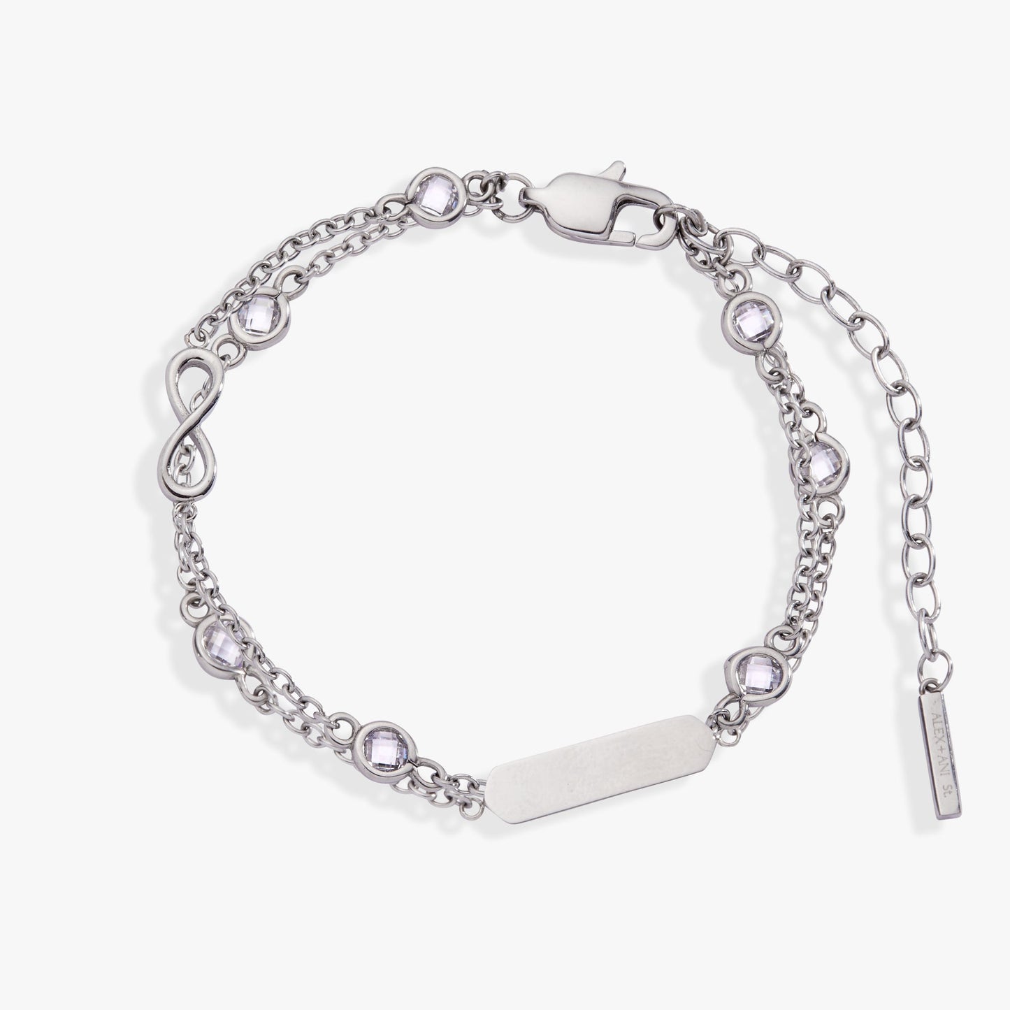 Infinity Chain Double Strand Bracelet ALEX AND ANI