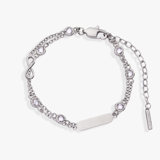 Infinity Chain Double Strand Bracelet ALEX AND ANI