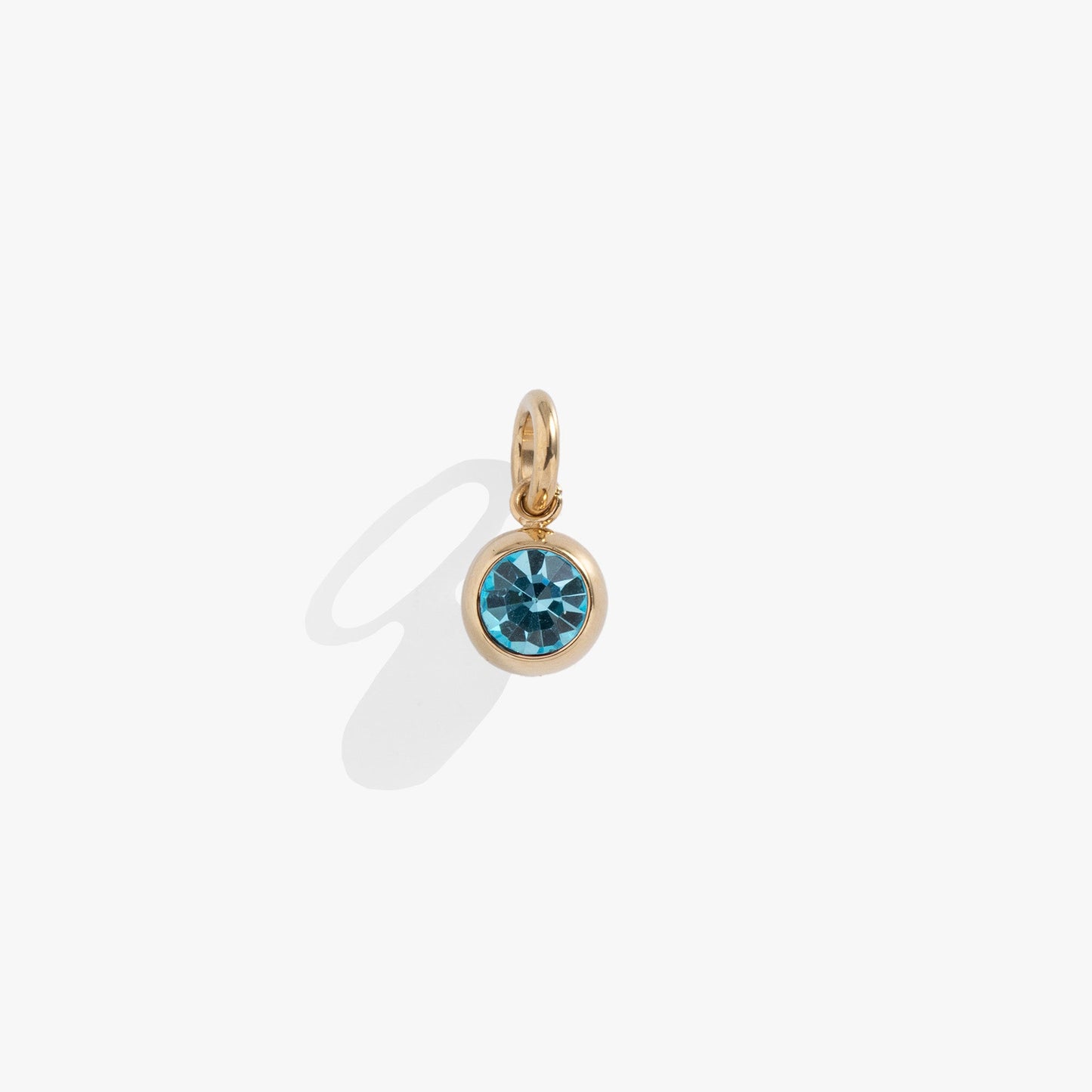 March Birthstone Interchangeable Charm ALEX AND ANI