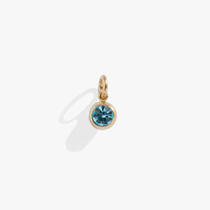 March Birthstone Interchangeable Charm ALEX AND ANI