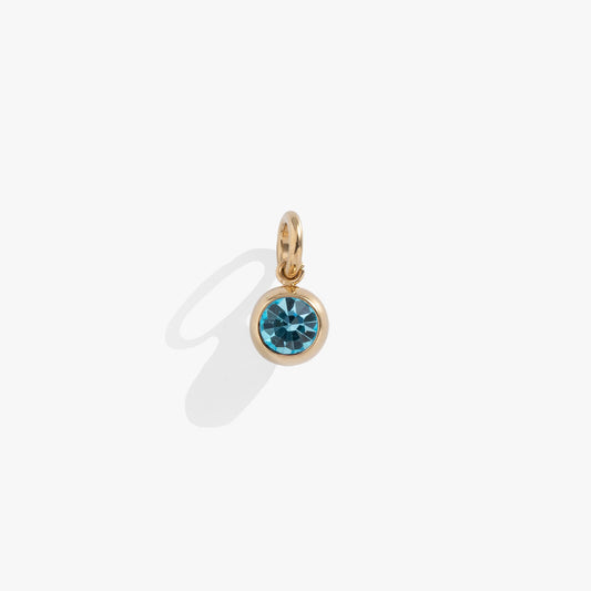 March Birthstone Interchangeable Charm ALEX AND ANI