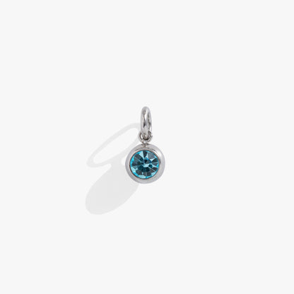 March Birthstone Interchangeable Charm ALEX AND ANI
