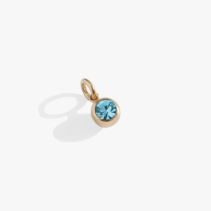 March Birthstone Interchangeable Charm ALEX AND ANI