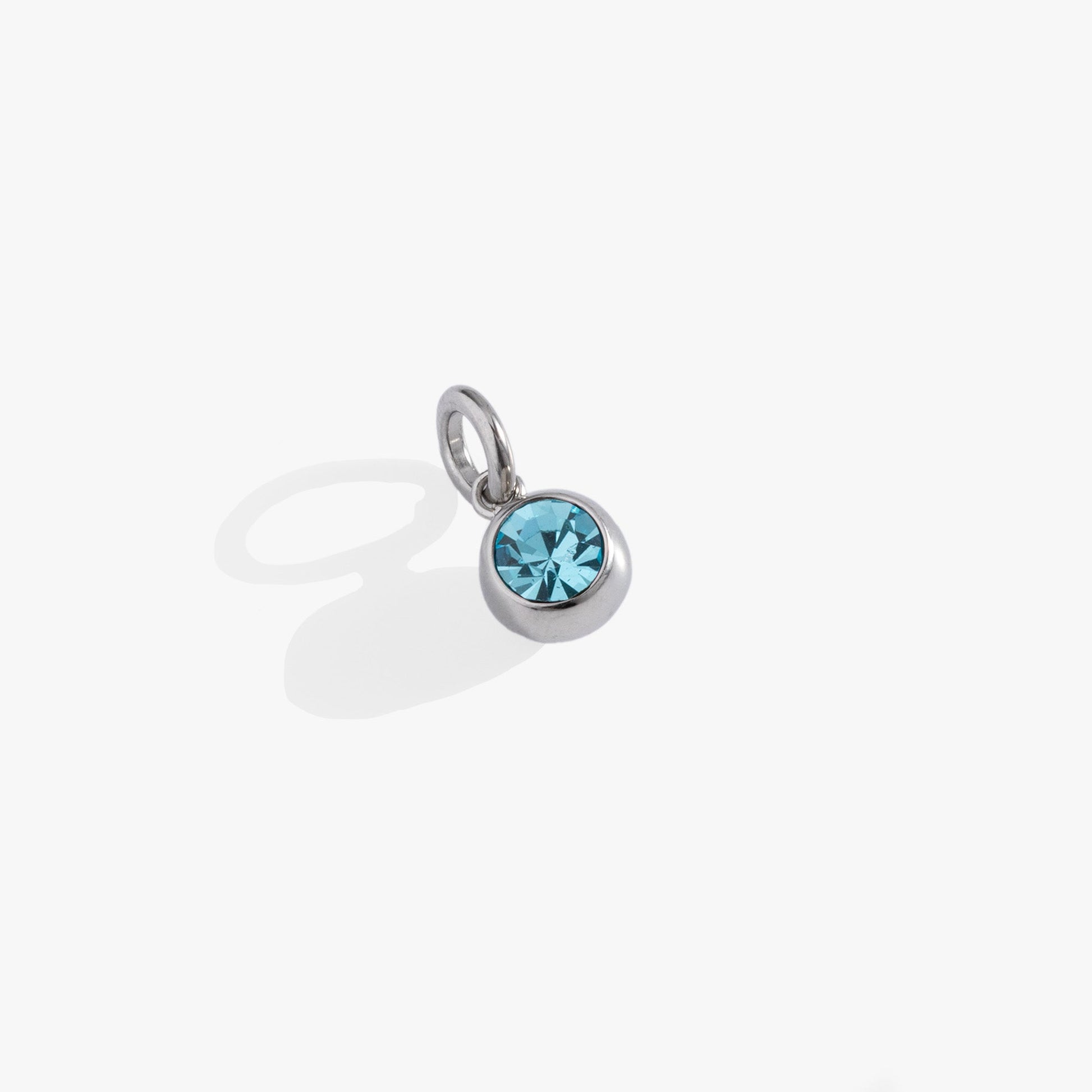 March Birthstone Interchangeable Charm ALEX AND ANI