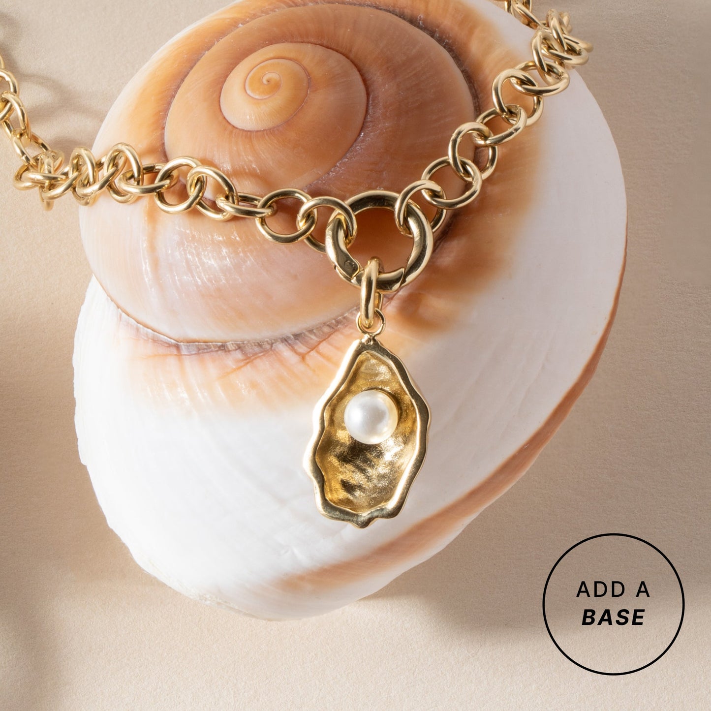 Oyster Interchangeable Charm ALEX AND ANI