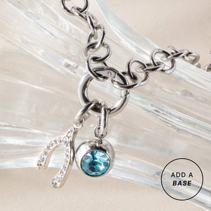 Pave Wishbone Interchangeable Charm ALEX AND ANI