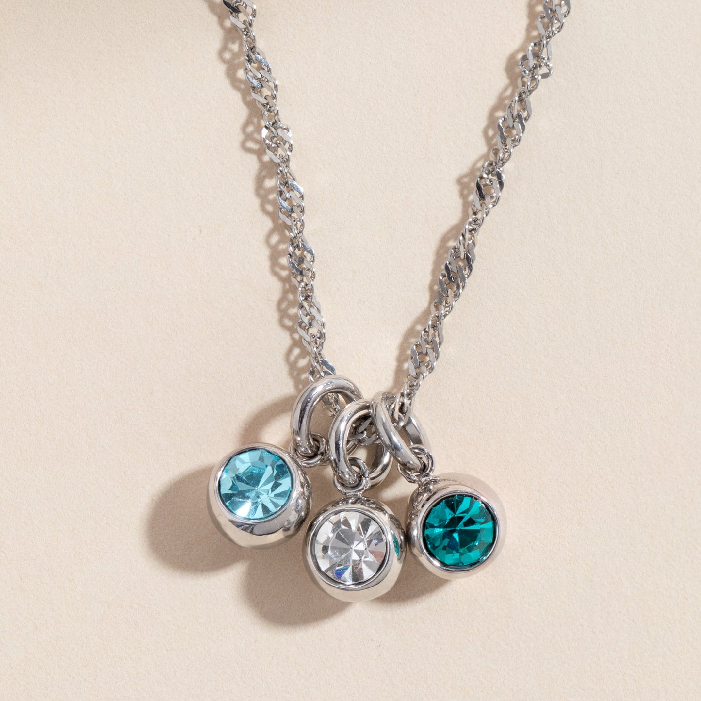March Birthstone Interchangeable Charm ALEX AND ANI