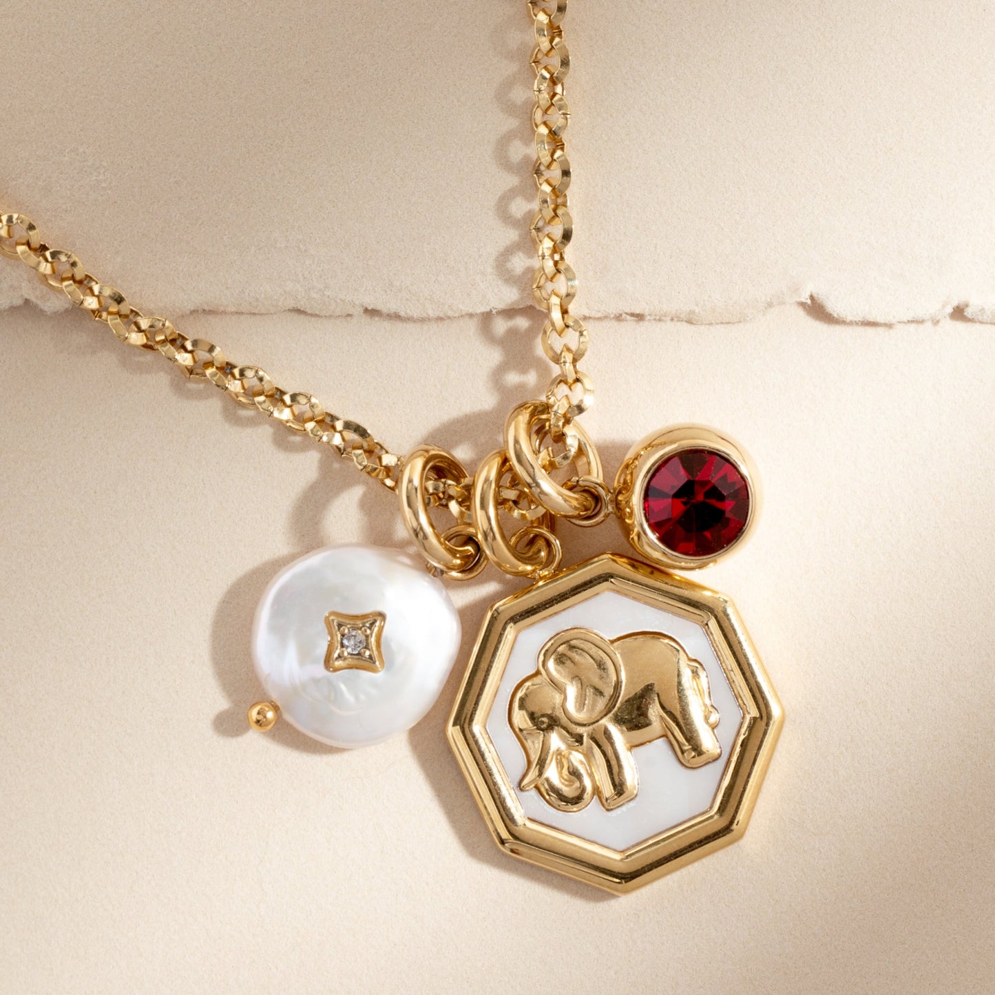 Pearl Interchangeable Charm ALEX AND ANI