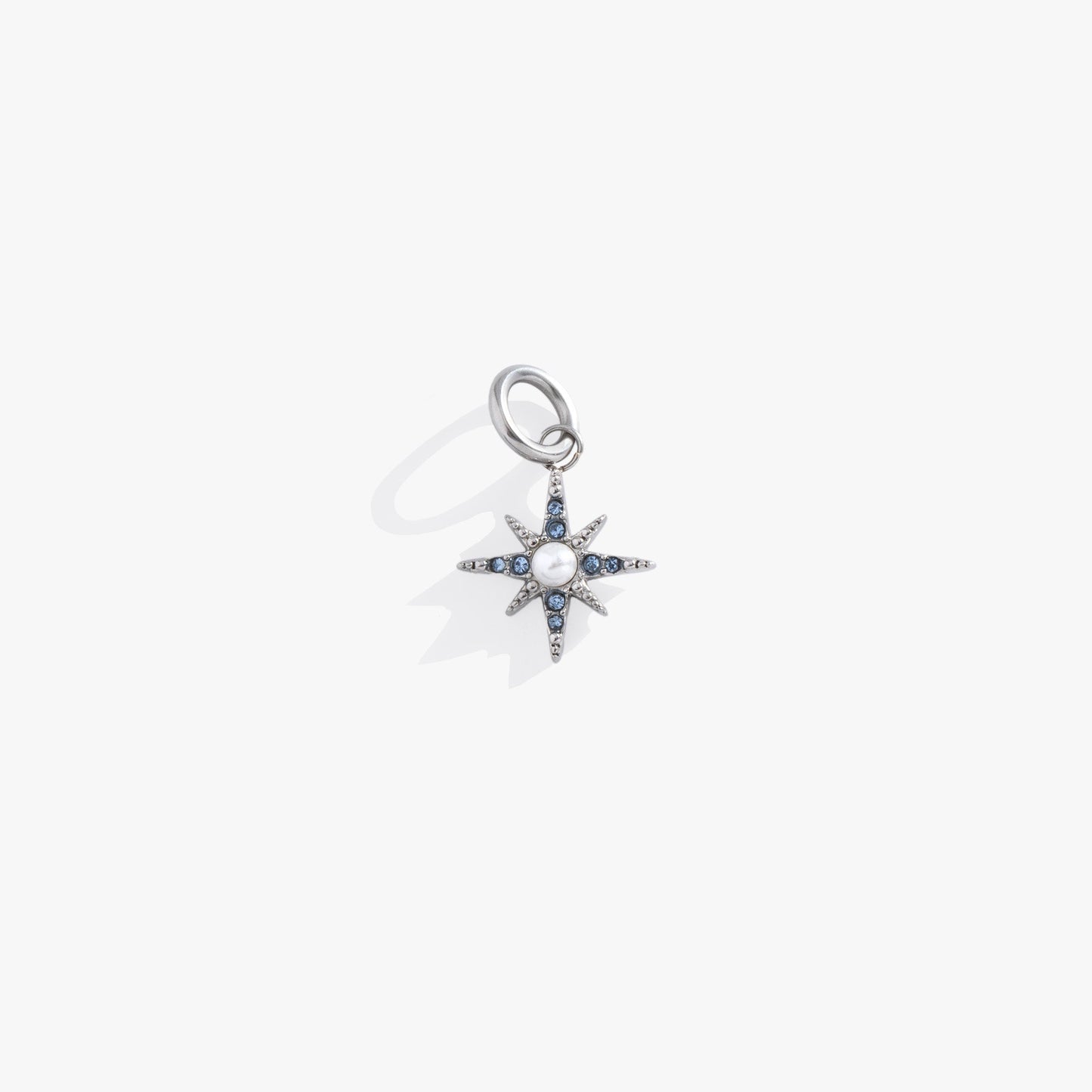 Crystal & Pearl North Star Interchangeable Charm ALEX AND ANI