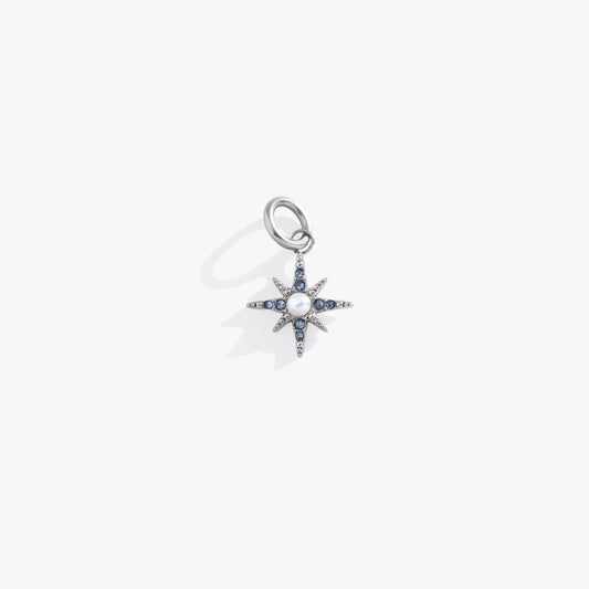 Crystal & Pearl North Star Interchangeable Charm ALEX AND ANI