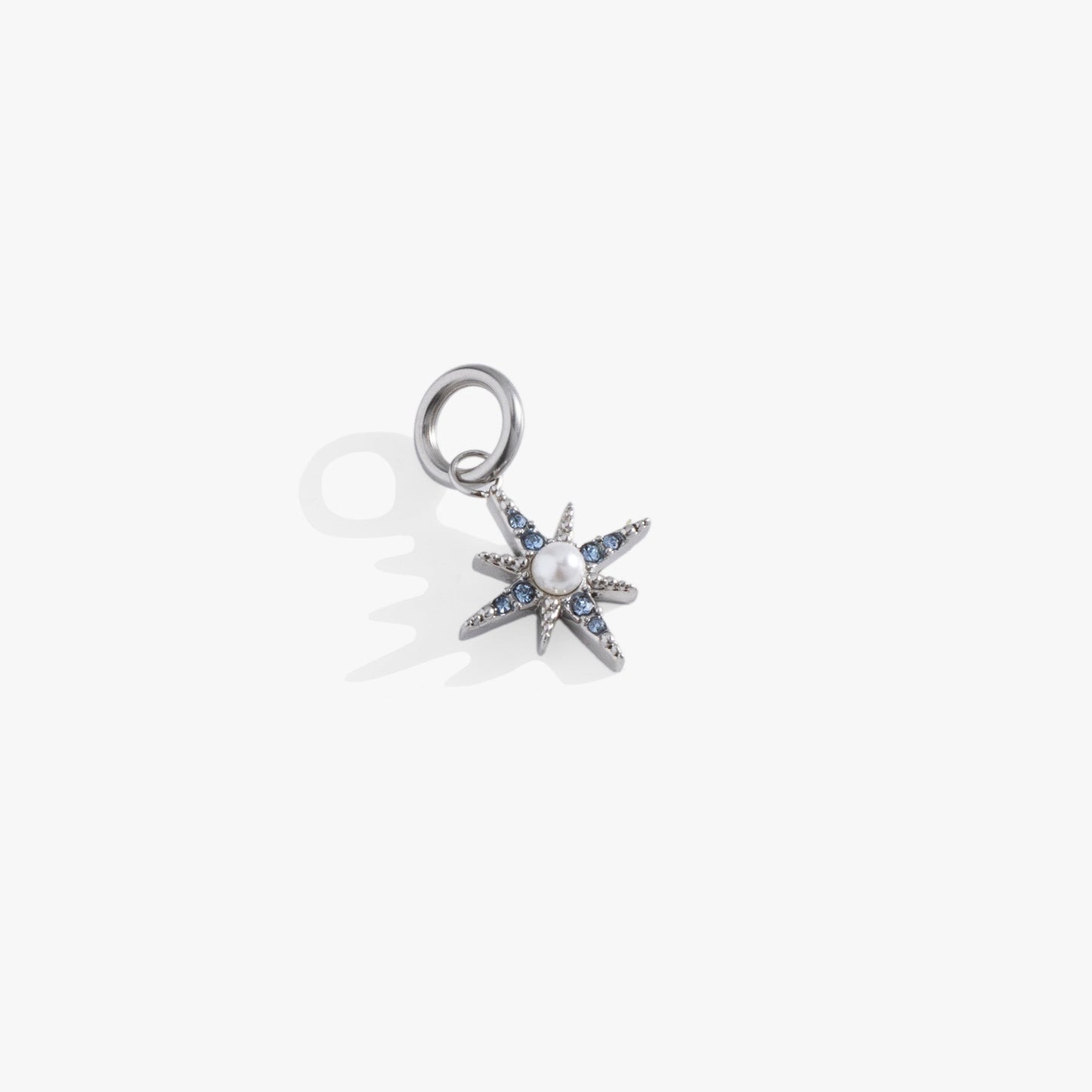 Crystal & Pearl North Star Interchangeable Charm ALEX AND ANI