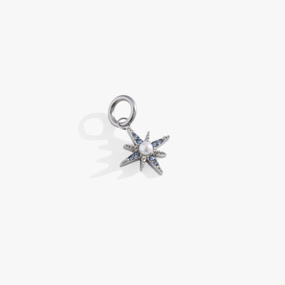 Crystal & Pearl North Star Interchangeable Charm ALEX AND ANI