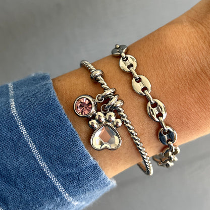June Birthstone Interchangeable Charm ALEX AND ANI