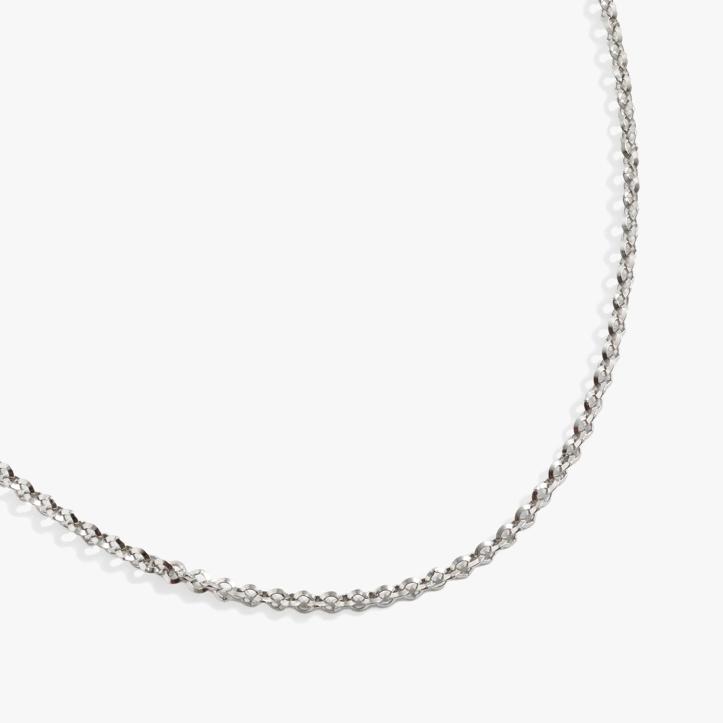 Faceted Rolo Charm & Layering Necklace ALEX AND ANI