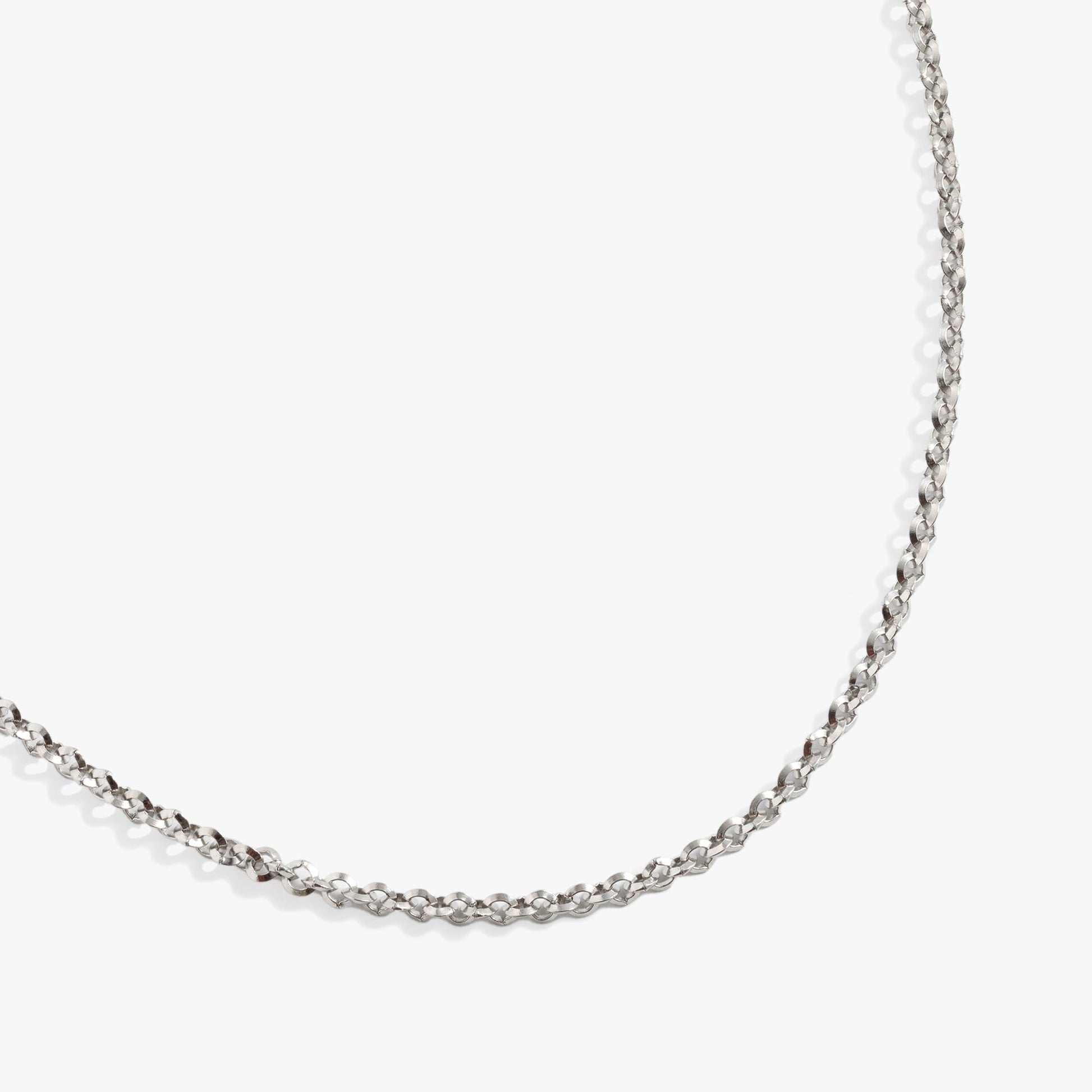 Faceted Rolo Charm & Layering Necklace ALEX AND ANI