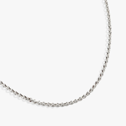 Faceted Rolo Charm & Layering Necklace ALEX AND ANI