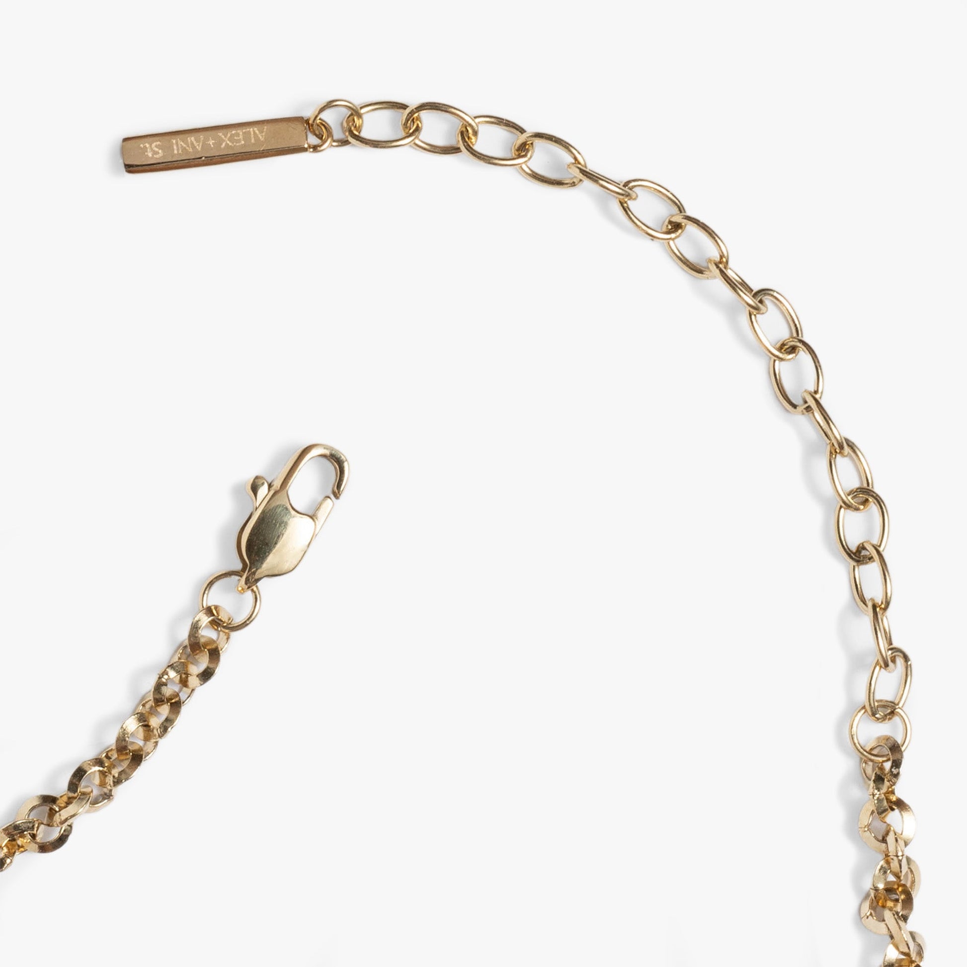 Faceted Rolo Charm & Layering Necklace ALEX AND ANI