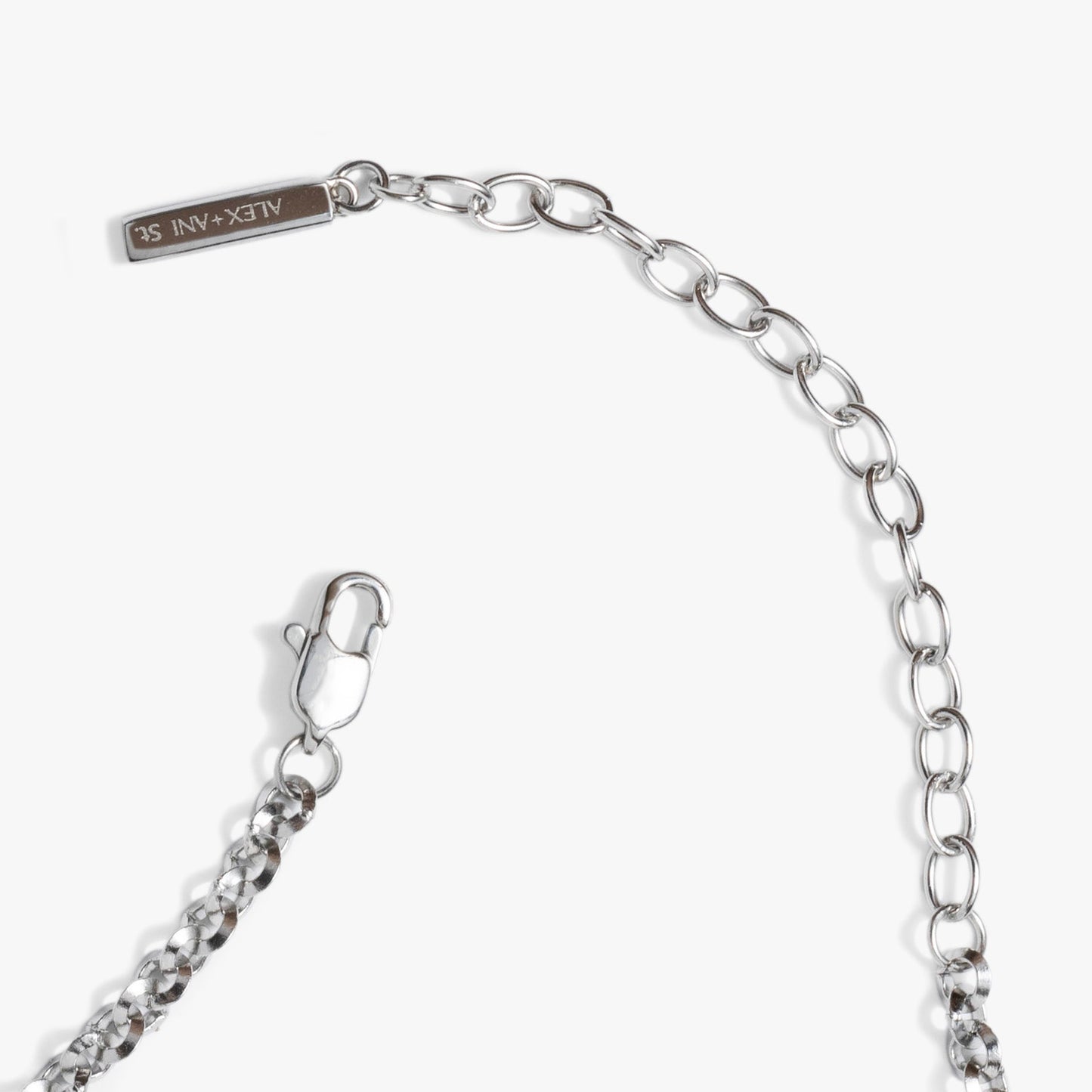 Faceted Rolo Charm & Layering Necklace ALEX AND ANI