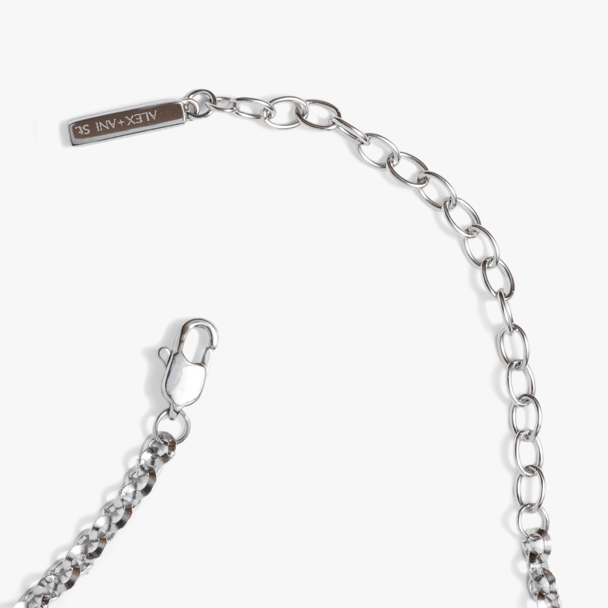 Faceted Rolo Charm & Layering Necklace ALEX AND ANI