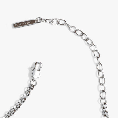 Faceted Rolo Charm & Layering Necklace ALEX AND ANI