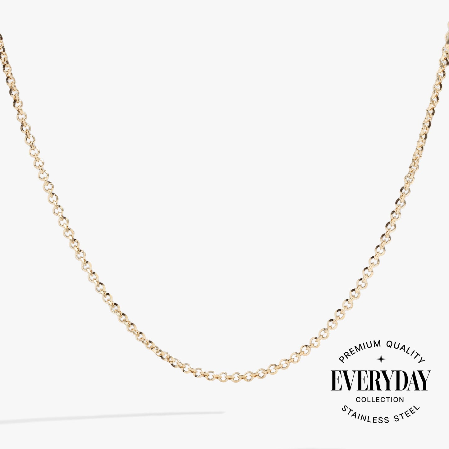 Faceted Rolo Charm & Layering Necklace ALEX AND ANI