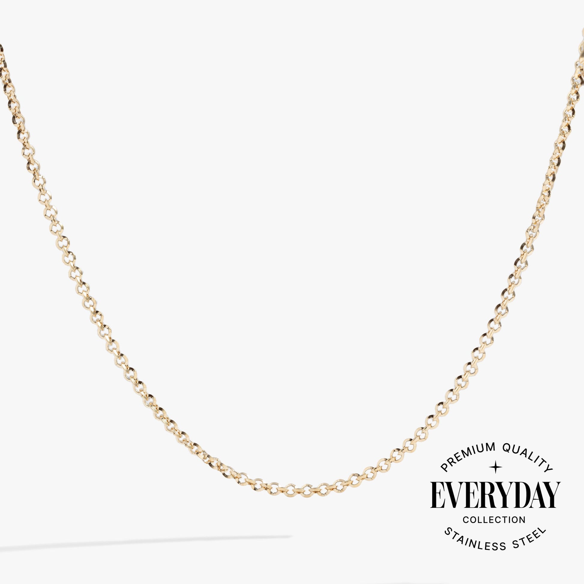 Faceted Rolo Charm & Layering Necklace ALEX AND ANI
