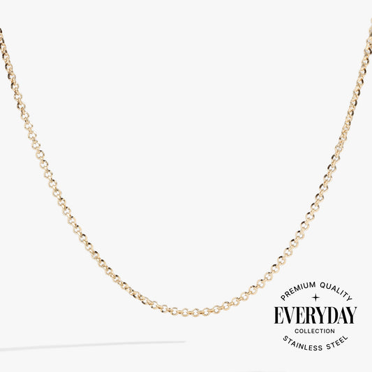 Faceted Rolo Charm & Layering Necklace ALEX AND ANI