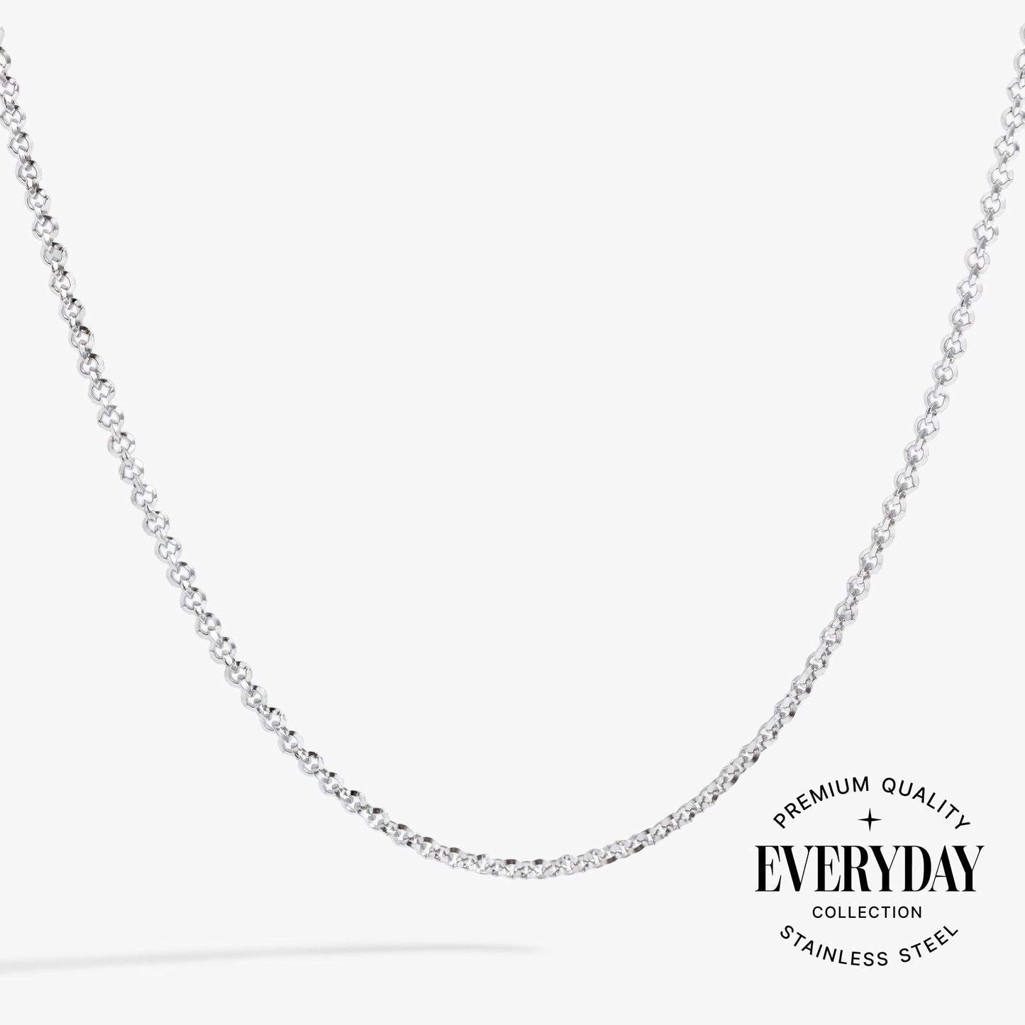Faceted Rolo Charm & Layering Necklace ALEX AND ANI