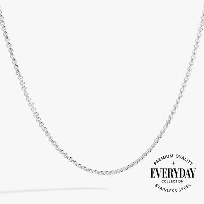 Faceted Rolo Charm & Layering Necklace ALEX AND ANI