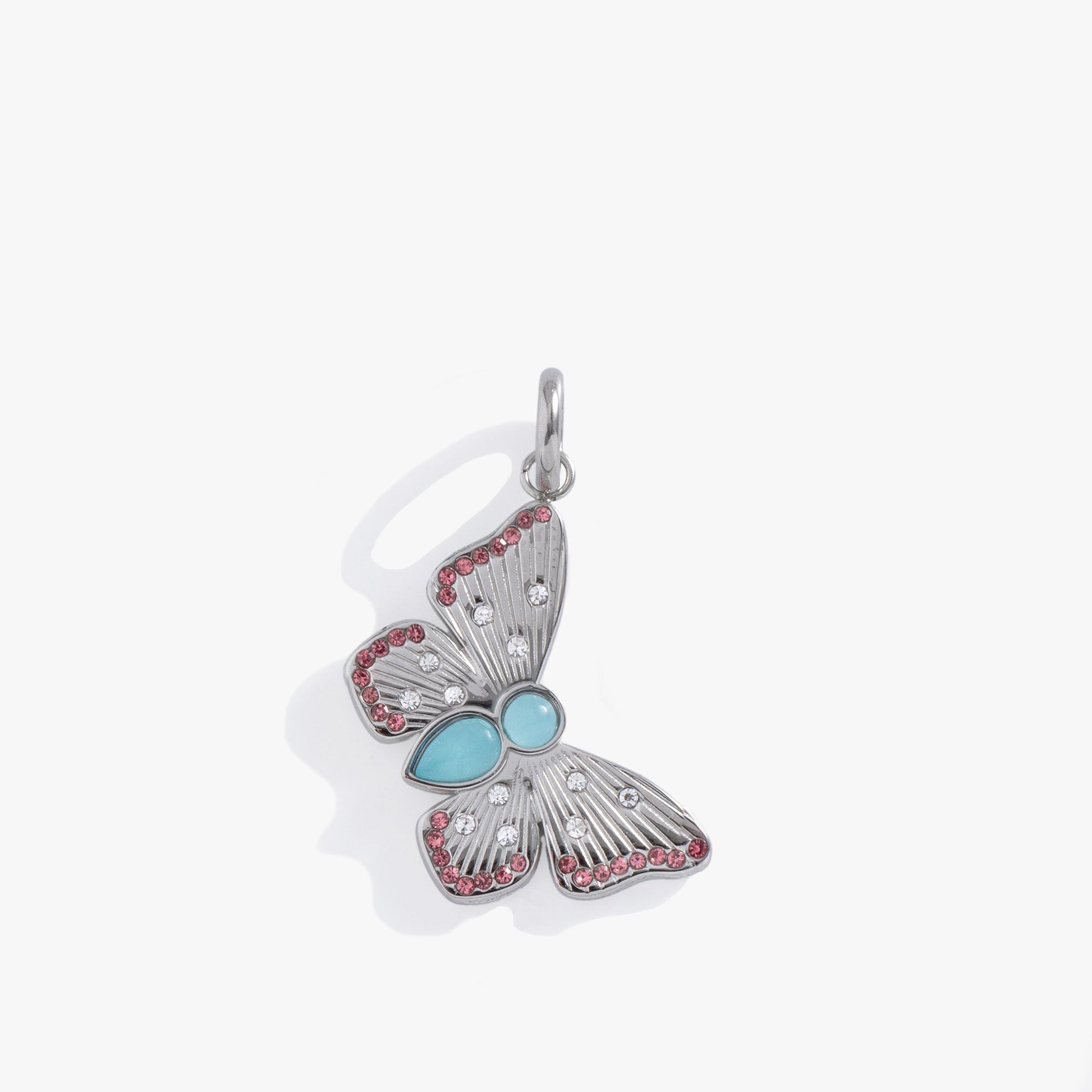 Gemstone Butterfly Interchangeable Charm ALEX AND ANI